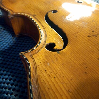 violín F. España