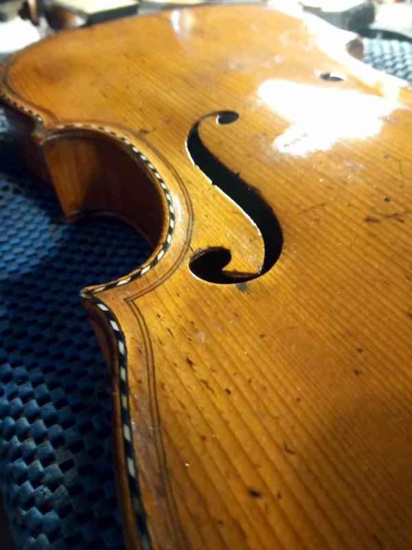 violín F. España