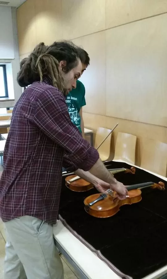 Mostra d'instruments ESMUC 20016