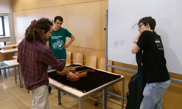 Muestra de instrumentos ESMUC 2016