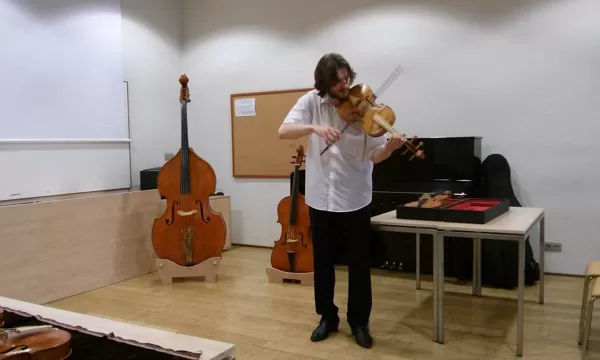 Muestra de instrumentos ESMUC 2016